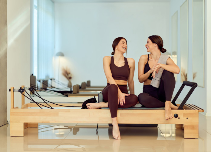 Club Pilates Side Walk Social