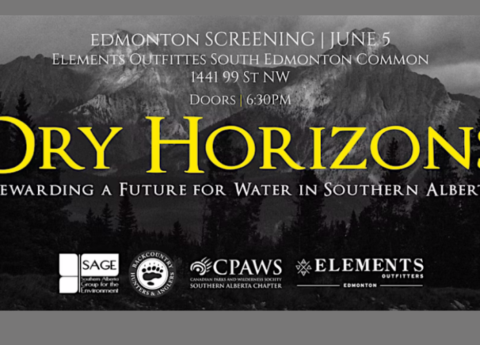 Dry Horizons Screening & Activism Workshop at Elements