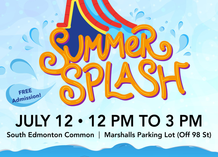 Make a Splash this Summer at South Common!