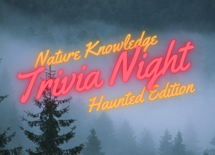 Nature Knowledge Trivia Night - Haunted Edition at Elements