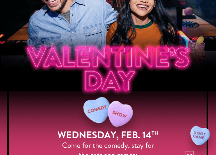 THE REC ROOM’S VALENTINE’S DAY COMEDY SHOW