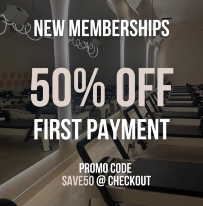 50% Off for New Members – Black Friday Special