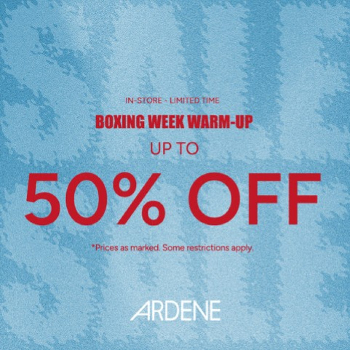 Boxing Week Warm-Up #ardenelove