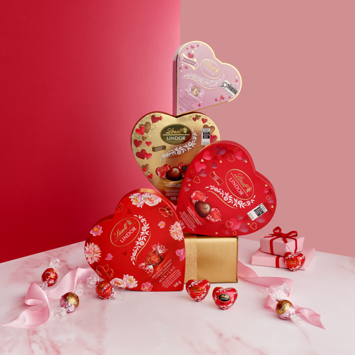 Celebrate Love with Lindt: 30% off VDay Items