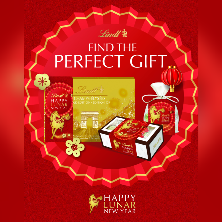 Celebrate the Year of the Horse with Lindt!