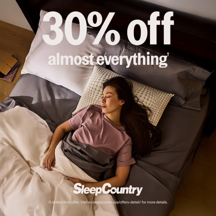 Get 30% off almost everything