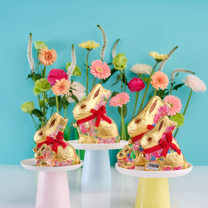 Hop Into Easter: Lindt’s Easter Collection is here