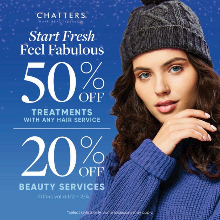 Start Fresh & Feel Fabulous with Salon Services